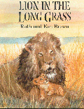 LION IN THE LONG GRASS