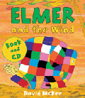 ELMER AND THE WIND BOOK AND CD
