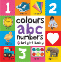 COLOURS ABC NUMBERS BOARD BOOK
