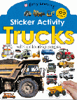 TRUCKS WITH COLOURING PAGES