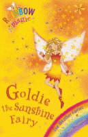 GOLDIE THE SUNSHINE FAIRY BOOK AND CD