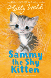 SAMMY THE SHY KITTEN