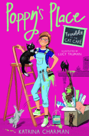 TROUBLE AT THE CAT CAFE