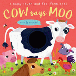 COW SAYS MOO BOARD BOOK