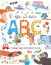 ALFIE AND BET'S ABC BOARD BOOK