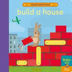 BUILD A HOUSE BOARD BOOK