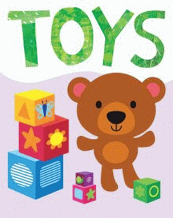 TOYS BOARD BOOK
