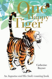 ONE HAPPY TIGER BOARD BOOK