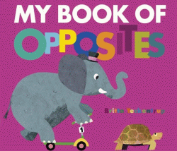 MY BOOK OF OPPOSITES BOARD BOOK