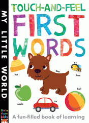 TOUCH-AND-FEEL FIRST WORDS BOARD BOOK