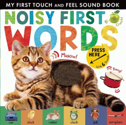 NOISY FIRST WORDS BOARD BOOK