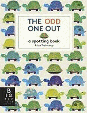 ODD ONE OUT: A SPOTTING BOOK, THE