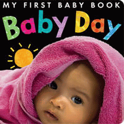 BABY DAY BOARD BOOK