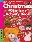CHRISTMAS STICKER ACTIVITY BOOK