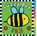 FUZZY BEE 123 BOARD BOOK