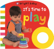 IT'S TIME TO PLAY BOARD BOOK