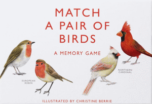 MATCH A PAIR OF BIRDS: MEMORY GAME