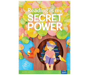 READING IS MY SECRET POWER: ART ACTIVITIES FOR BOO