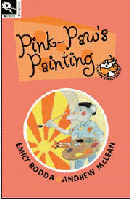 PINK-PAW'S PAINTING