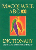 MACQUARIE ABC DICTIONARY