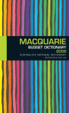 MACQUARIE BUDGET DICTIONARY 2009