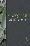 MACQUARIE CONCISE DICTIONARY 5TH EDITION