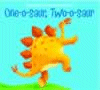 ONE-O-SAUR, TWO-O-SAUR