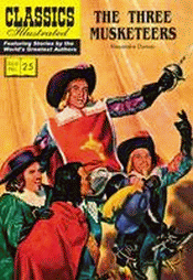 THREE MUSKETEERS: GRAPHIC NOVEL, THE