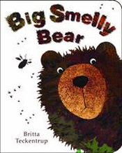 BIG SMELLY BEAR BOARD BOOK