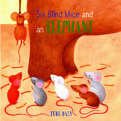 SIX BLIND MEN AND AN ELEPHANT, THE