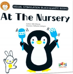 AT THE NURSERY BOARD BOOK