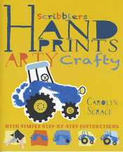 ARTY CRAFTY HAND PRINTS