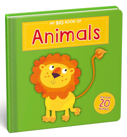 MY BIG BOOK OF ANIMALS BOARD BOOK