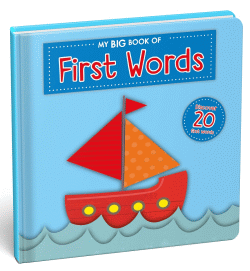 MY BIG BOOK OF FIRST WORDS BOARD BOOK