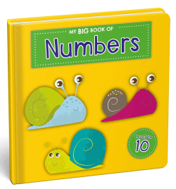 MY BIG BOOK OF NUMBERS BOARD BOOK
