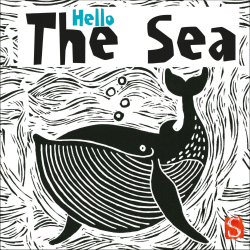 HELLO THE SEA BOARD BOOK