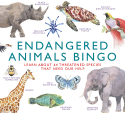 ENDANGERED ANIMALS BINGO