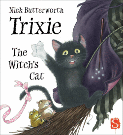 TRIXIE THE WITCH'S CAT