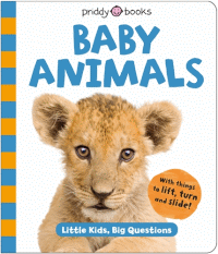 LITTLE KIDS, BIG QUESTION: BABY ANIMALS BOARD BOOK