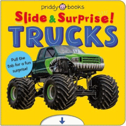 TRUCKS! BOARD BOOK
