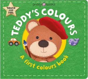 TEDDY'S COLOURS BOARD BOOK