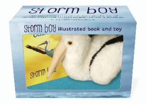 STORM BOY GIFT SET WITH PELICAN TOY