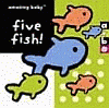 FIVE, FISH! BOARD BOOK