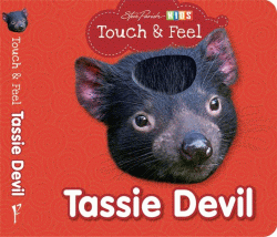 TASSIE DEVIL BOARD BOOK