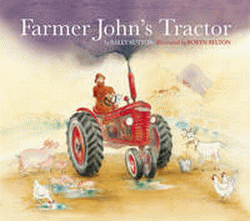 FARMER JOHN'S TRACTOR BOARD BOOK