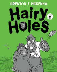 HAIRY HOLES GRAPHIC NOVEL BOOK 2