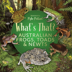 AUSTRALIAN FROGS, TOADS AND NEWTS