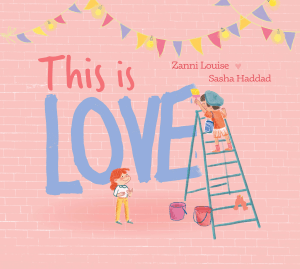 THIS IS LOVE BOARD BOOK