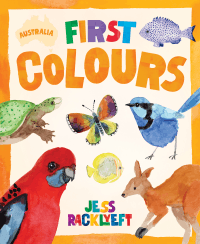 AUSTRALIA: FIRST COLOURS BOARD BOOK