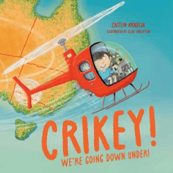 CRIKEY! WE'RE GOING DOWN UNDER